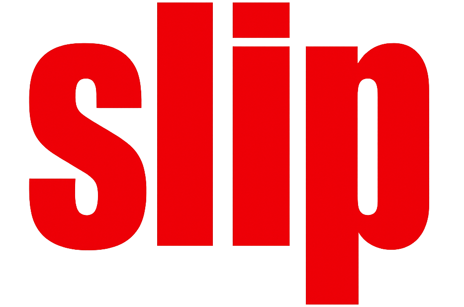 slip logo xxx