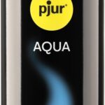 Żel-pjur Aqua 500 ml. Intymus lubrikantas vandens pagrindu.