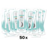 pjur Woman Nude gelis, 2 ml, vandens pagrindo intymus lubrikantas – 50 vienetų.