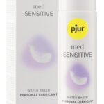 Żel-pjur MED Sensitive lubrikantas, 100 ml, vandens pagrindo.