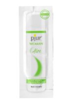 Pjur Women Aloe 2 ml vandens pagrindo lubrikantas – 50 vnt. - Image 2