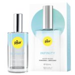Pjur INFINITY gelis, 50 ml, vandens pagrindo