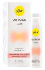 pjur WOMAN Lust, 15 ml - Vibrating Orgasm Gel - Image 3