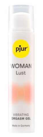pjur WOMAN Lust, 15 ml - Vibrating Orgasm Gel