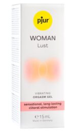 pjur WOMAN Lust, 15 ml - Vibrating Orgasm Gel - Image 2