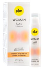 pjur WOMAN Lust Intense, 15 ml - Vibrating Orgasm Gel - Image 3