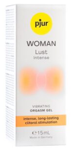 pjur WOMAN Lust Intense, 15 ml - Vibrating Orgasm Gel - Image 2