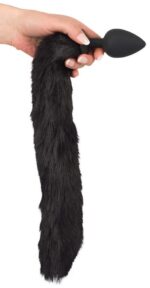 Neklaužada Katytė: Gyvūnėlių vaidmenų žaidimų analinis kaištis ir ausys - Image 5