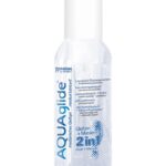 Gelis AQUAglide 2 in 1, 125 ml