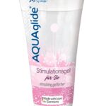 AQUAglide stimuliuojantis gelis jai, 25 ml