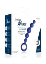 Plug/kulki-Joyballs anal Wave, short, blue - Image 2