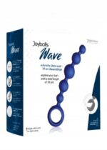 Plug/kulki-Joyballs anal Wave, short, blue - Image 3