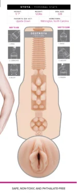 Male Masturbator Massager - Stoya Destroya - Image 6