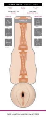 Male Masturbator Massage Fleshlight Girls - Alexis - Image 8