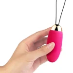 SVAKOM – Elva vibruojantis kiaušinukas su nuotolinio valdymo pulteliu – rožinis