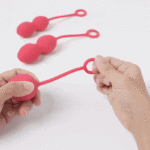 SVAKOM – Nova treniruočių rutuliukų rinkinys – rožinis - Image 9