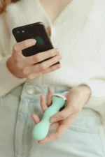 Perifit Care Original Kegelio treniruoklis / Išmanusis dubens dugno treniruoklis – Žalia - Image 4