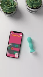 Perifit Care Original Kegelio treniruoklis / Išmanusis dubens dugno treniruoklis – Žalia - Image 2