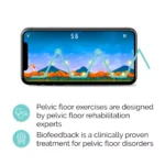 Perifit Care originalus Kegelio treniruoklis / Prie programėlės jungiamas dubens dugno treniruoklis – Pi - Image 6