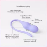 Perifit Care+ dinaminis Kegelio treniruoklis – alyvinė - Image 3