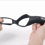 SVAKOM – Benedict Dvigubo žiedo tarpvietės stimuliatorius – Juodas - Image 8