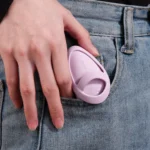 SVAKOM – „Echo 2“ piršto vibratorius – rožinė alyvinė - Image 6