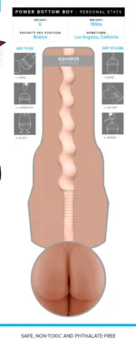 Fleshlight - Fleshjack Fantazijos Galingasis Priimantysis Berniukas - Image 6