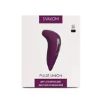 SVAKOM - Pulse Union Vibrator - Purple - Image 5