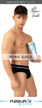 Fleshjack Boys - Reno Gold Golden Boy - Image 7