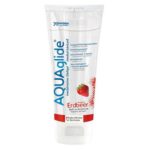 AQUAglide Braškių gelis 100 ml