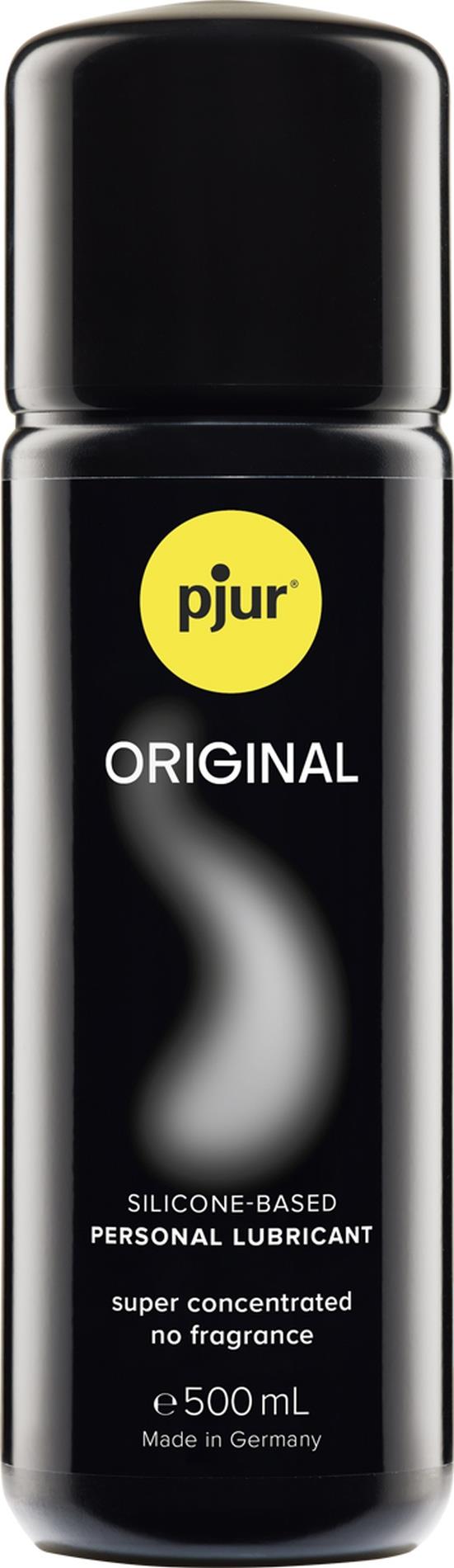693b3bfd575f40.00490110_40-10080-01-2.jpg Żel-pjur Originalus 500 ml silikoninis intymusis lubrikantas. - Image 1