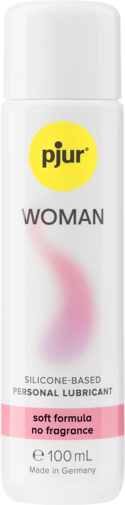 Pjur Moterų silikoninis gelis, 100 ml