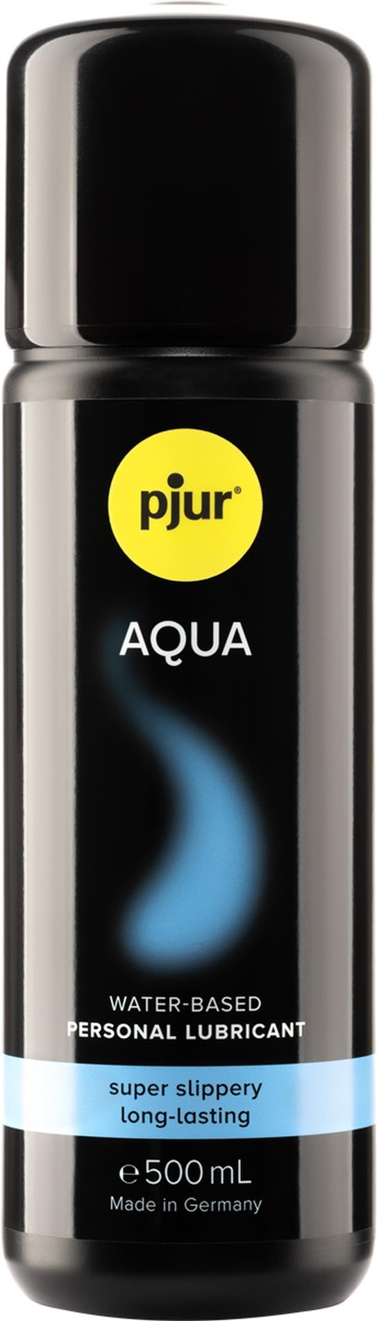 693b3bfde2f2d5.53841086_40-10360-01-2.jpg Żel-pjur Aqua 500 ml. Intymus lubrikantas vandens pagrindu. - Image 1