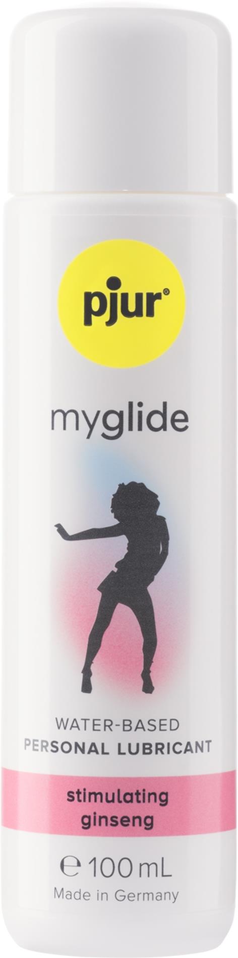 693b3bfe39ecf0.00553410_40-10560-01.jpg Pjur My Glide gelis, 100 ml – vandens pagrindo ir stimuliuojantis. - Image 1