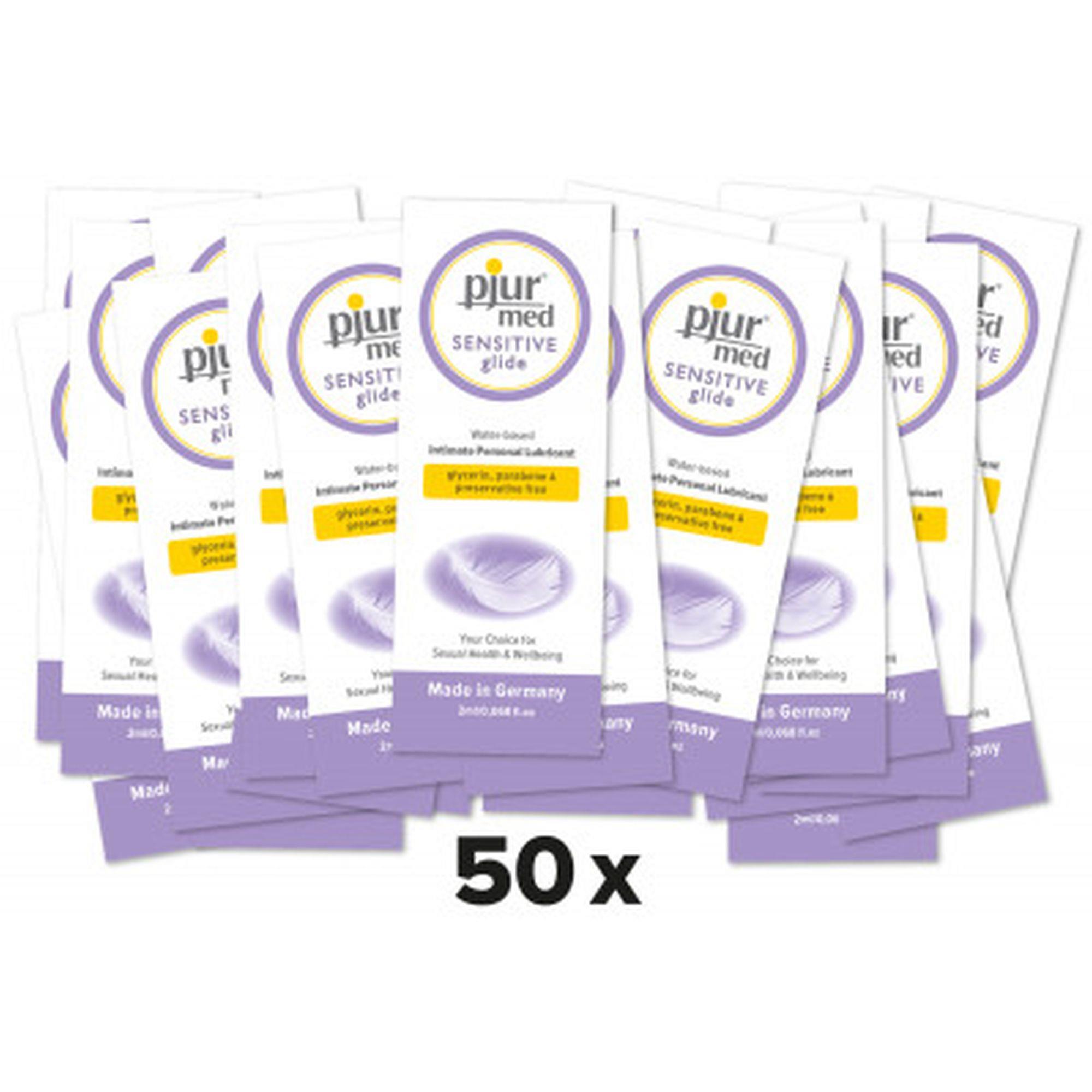 693b3bff3d8a18.62438764_40-12640-01.jpg Žel-pjur 2 ml – MED Jautriems slydimui – 50 vnt. - Image 1
