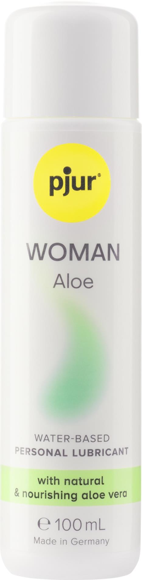 693b3bffe99007.89069451_40-13320-01-5.jpg Pjur Woman Aloe 100 ml. Vandens pagrindo lubrikantas. - Image 1