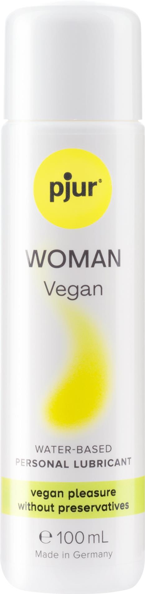 693b3c00076971.86990879_40-13340-01-4.jpg Żel-pjur Woman Vegan 100 ml. Vandens pagrindo intymusis gelis. - Image 1