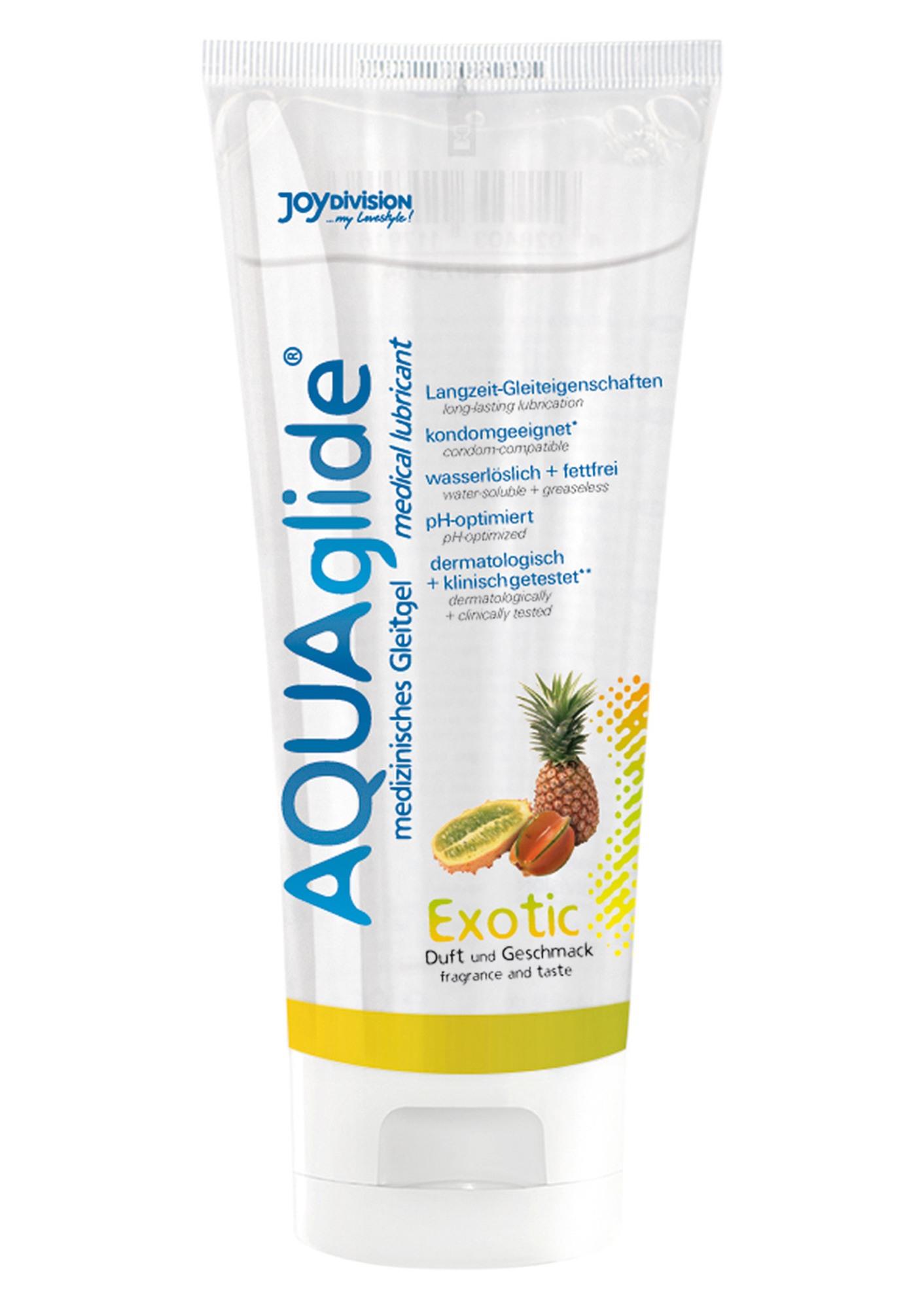 693b3cc3636442.36198294_48-11793.jpg Gelis AQUAglide Exotic, 100 ml - Image 1