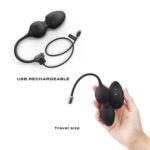 DORCEL Juodi Meilės Rutuliai - Image 4