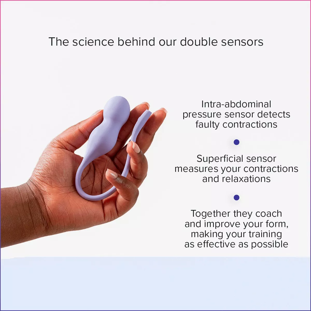693baea16a18e0.10263524_1680770810.4642011_9-1.webp Perifit Care+ Dynamic Kegel Exerciser - Lilac - Image 1