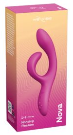 Dvigubas vibratorius We‑Vibe Nova 2 - Image 8