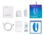 Porų vibratorius We‑Vibe Match - Image 9