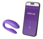 Porų vibratorius We‑Vibe Sync Go - Image 3
