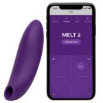 Klitorio stimuliatorius su oro pulsacija We‑Vibe Melt 2 - Image 9