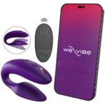 Porų vibratorius We‑Vibe Sync 2