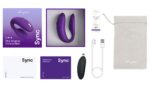Porų vibratorius We‑Vibe Sync 2 - Image 9