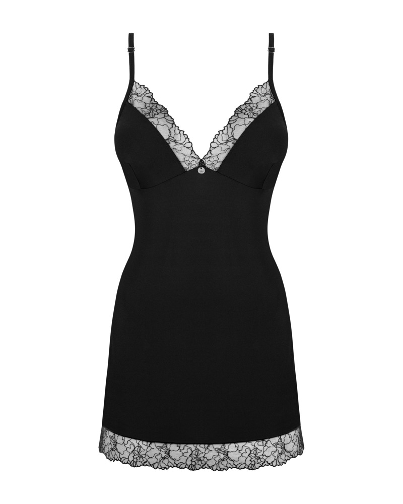 6a7c33f25bd8d8.47165314_27513991941_hollow_nor_b.jpg Bella Rou chemise & thong - Image 1