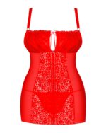 Blossmina chemise & thong - Image 2