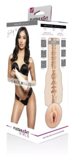 Masturbatorius vyrams Fleshlight Emily Willis Squirt - Image 2