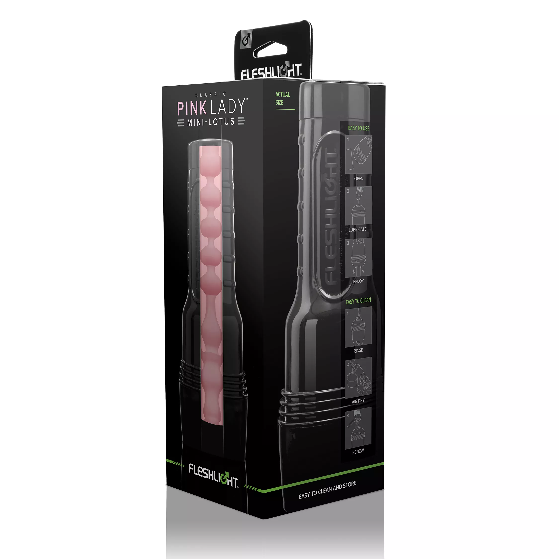 693bae6c07cc68.71443647_1649833188.FL810476016982_4.webp Masturbatorius vyrams Fleshlight Pink Lady Mini Lotus - Image 1